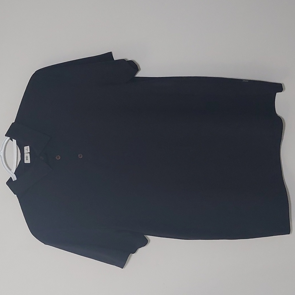 Tentree Black Polo
